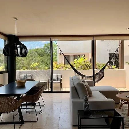 Apartment Ph With Rooftop, Grill And Private Pool Tulum