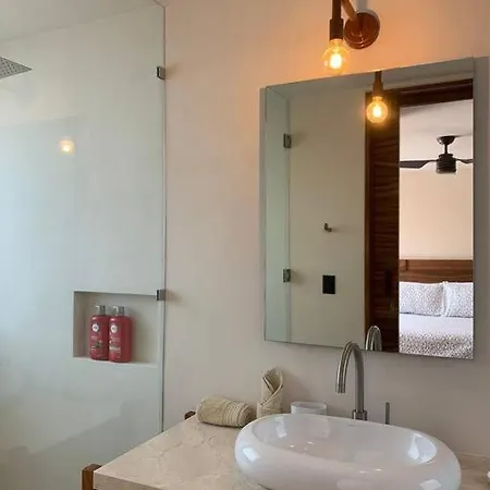 Ph With Rooftop, Grill And Private Pool Apartment Tulum