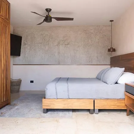 Ph With Rooftop, Grill And Private Pool Apartment Tulum