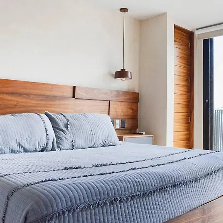 Apartment Ph With Rooftop, Grill And Private Pool