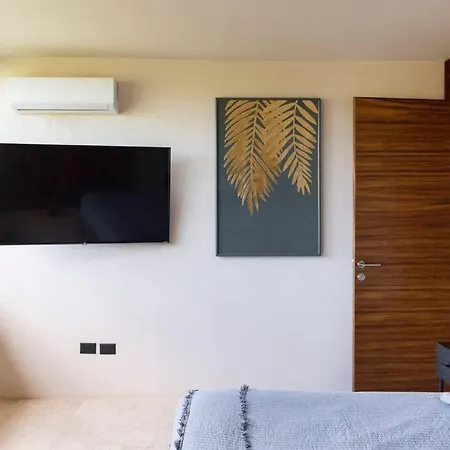 Apartment Ph With Rooftop, Grill And Private Pool Tulum