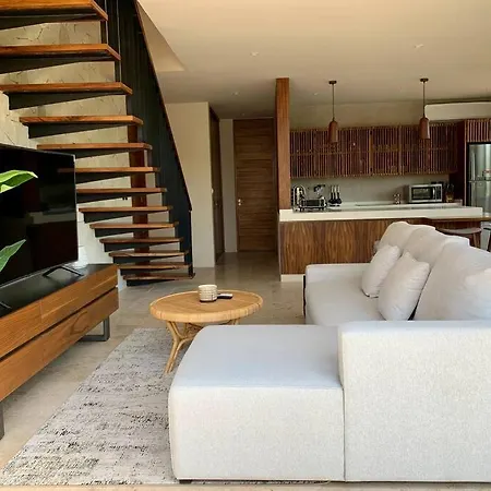Ph With Rooftop, Grill And Private Pool Tulum