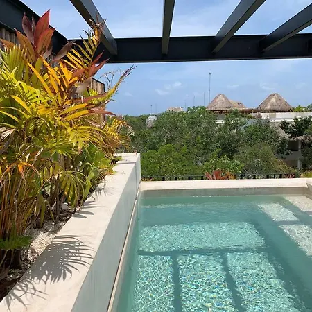 Apartment Ph With Rooftop, Grill And Private Pool