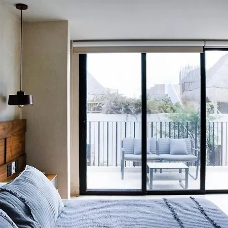 Apartment Ph With Rooftop, Grill And Private Pool Tulum