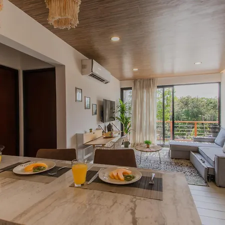 Apartment Penthouse Whit Privare Roof Tulum