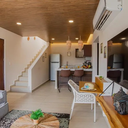 Apartment Penthouse Whit Privare Roof *