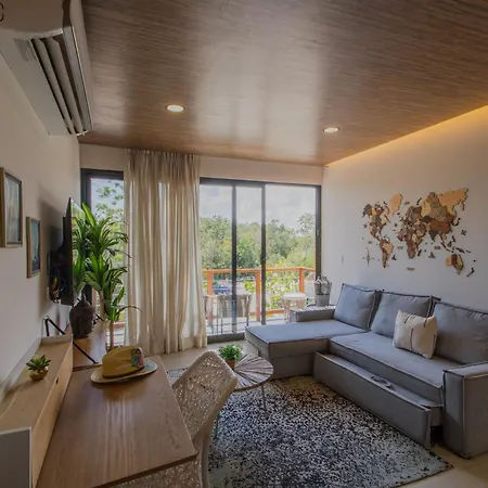 Apartment Penthouse Whit Privare Roof Tulum