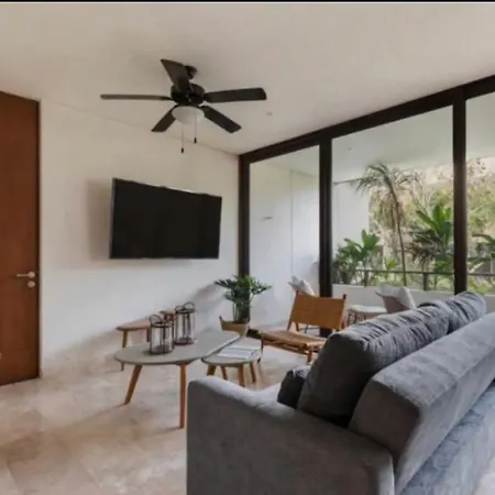 Espectaculares Departamentos En Bajo Cielo, Aldea Zama Apartment
