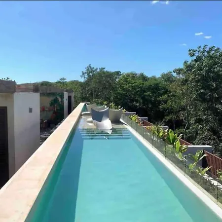 Espectaculares Departamentos En Bajo Cielo, Aldea Zama Apartment *