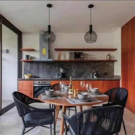 Espectaculares Departamentos En Bajo Cielo, Aldea Zama Apartment Tulum