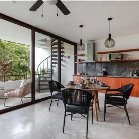 Espectaculares Departamentos En Bajo Cielo, Aldea Zama Tulum