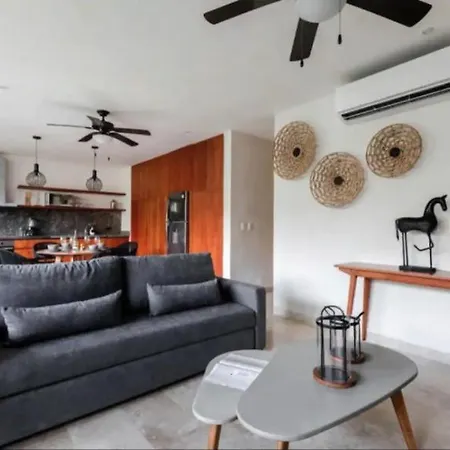Espectaculares Departamentos En Bajo Cielo, Aldea Zama Apartment Tulum
