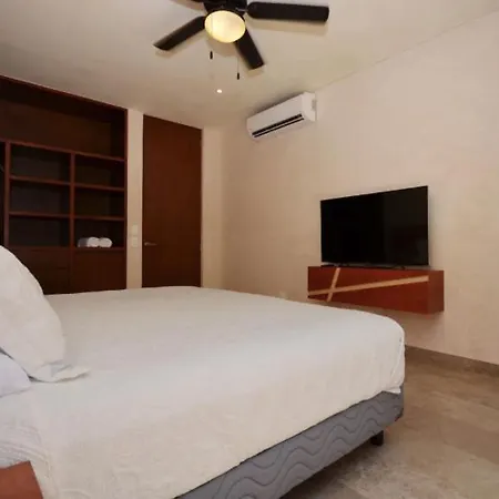 Espectaculares Departamentos En Bajo Cielo, Aldea Zama Apartment *