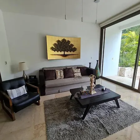 Departamento Lujoso Bahia Principe Apartment Tulum