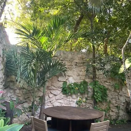 Villa Kaan In Holistika, - Private Pool, Garden & Rooftop Tulum