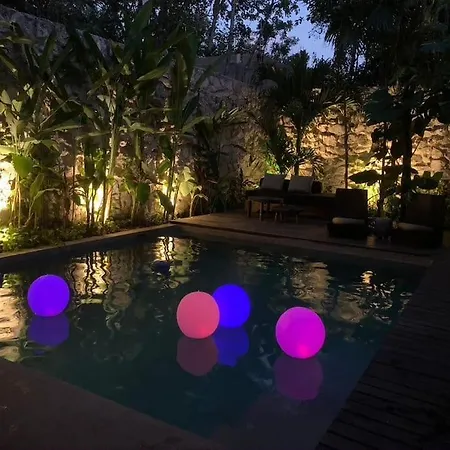 Kaan In Holistika, - Private Pool, Garden & Rooftop