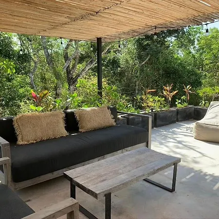 Kaan In Holistika, - Private Pool, Garden & Rooftop * Tulum