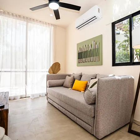 Penthouse With Private Jungle, Pool, Downtown * Tulum
