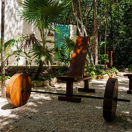 Apartamento Penthouse With Private Jungle, Pool, Downtown Tulum