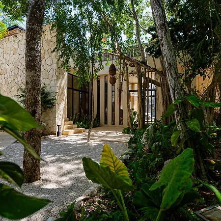 Penthouse With Private Jungle, Pool, Downtown * Tulum