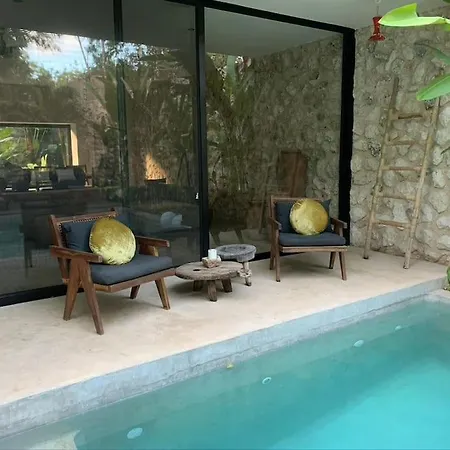 Kaan In Holistika, - Private Pool, Garden & Rooftop Villa