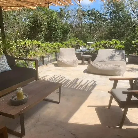 Kaan In Holistika, - Private Pool, Garden & Rooftop Villa *