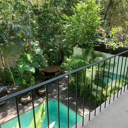 Kaan In Holistika, - Private Pool, Garden & Rooftop Tulum