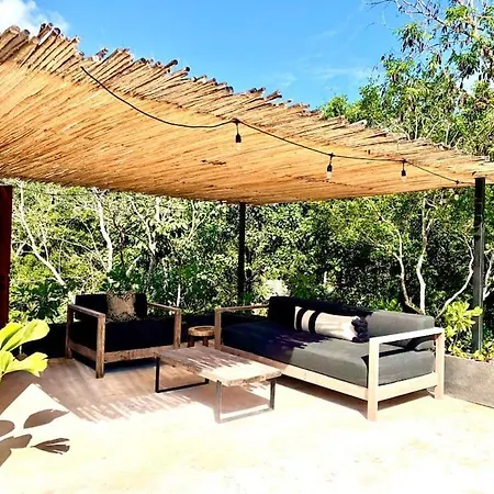 Villa Kaan In Holistika, - Private Pool, Garden & Rooftop