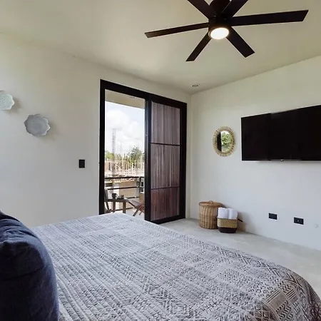 And Cozy Ph With Private Pool * Tulum