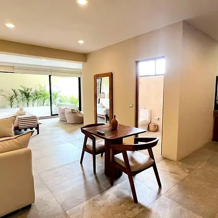 Relaxing Boutique In Apartment Tulum