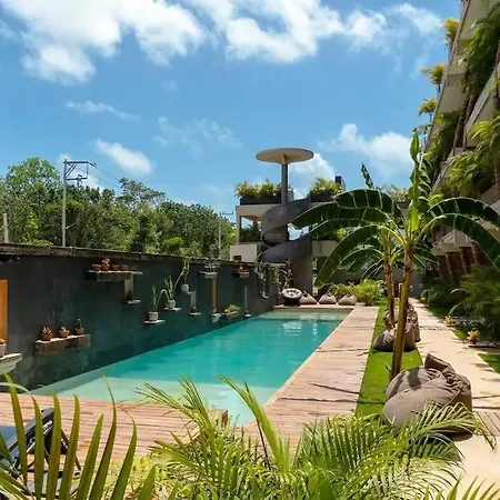 Relaxing Boutique In Apartment Tulum
