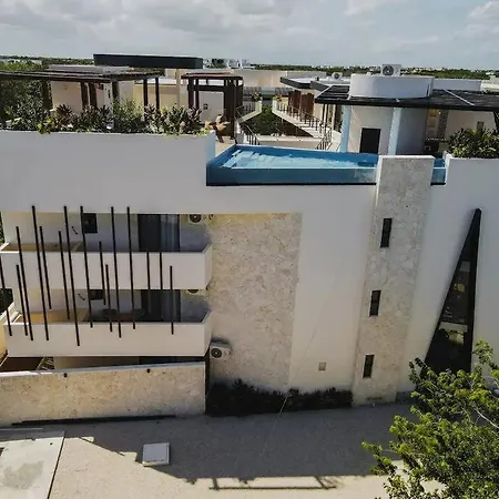 Apartment Gorgeous Loft In Tulum