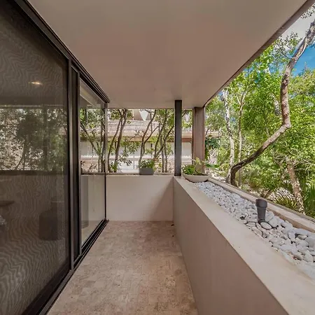 Townhouse De Lujo En La Selva Apartment Tulum