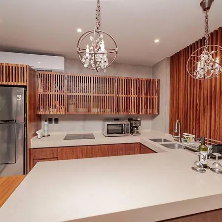 Townhouse De Lujo En La Selva Tulum