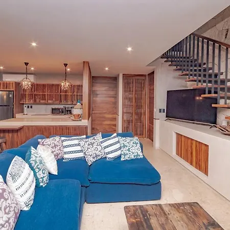 Apartment Townhouse De Lujo En La Selva