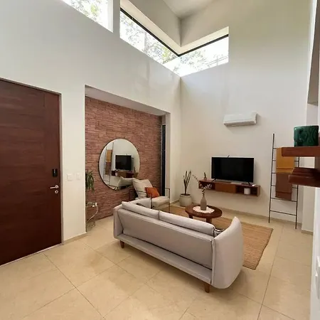 Jungle Retreat Luxury With Pool Intulum Villa Tulum