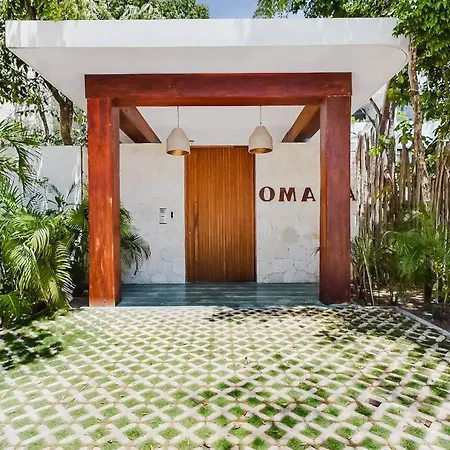 Omara 306 Luxe 2 Bdr Pooltable Great Pool Apartment Tulum