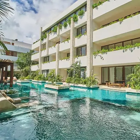 Apartment Omara 306 Luxe 2 Bdr Pooltable Great Pool Tulum