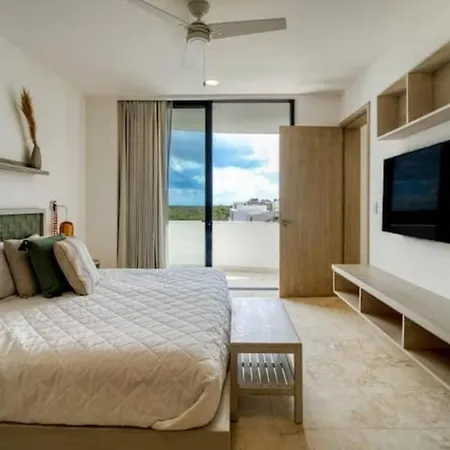 Apartment Beautiful With Rooftop Pool And Fitness Area *