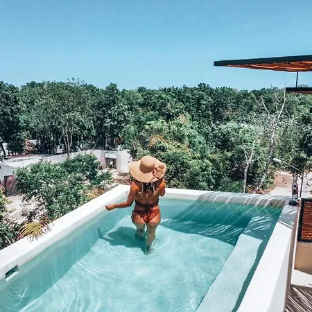 Casita Alyssa Traveler's Oasis * Tulum
