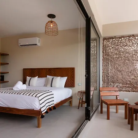 Studio Boutique Con Piscina Y Gimnasio En Bt Homes Apartment Tulum