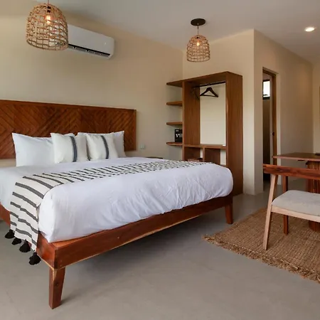 Studio Boutique Con Piscina Y Gimnasio En Bt Homes Tulum