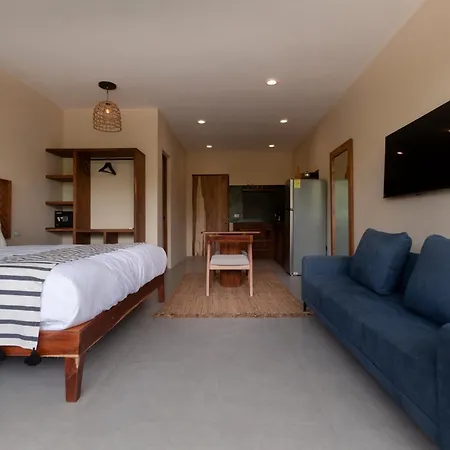 Studio Boutique Con Piscina Y Gimnasio En Bt Homes Apartment *