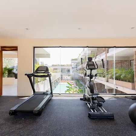 Studio Boutique Con Piscina Y Gimnasio En Bt Homes Apartment