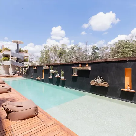 Studio Boutique Con Piscina Y Gimnasio En Bt Homes