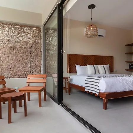 Studio Boutique Con Piscina Y Gimnasio En Bt Homes Tulum