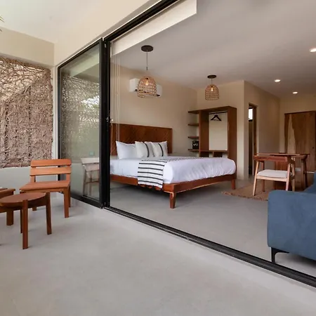Studio Boutique Con Piscina Y Gimnasio En Bt Homes Apartment Tulum