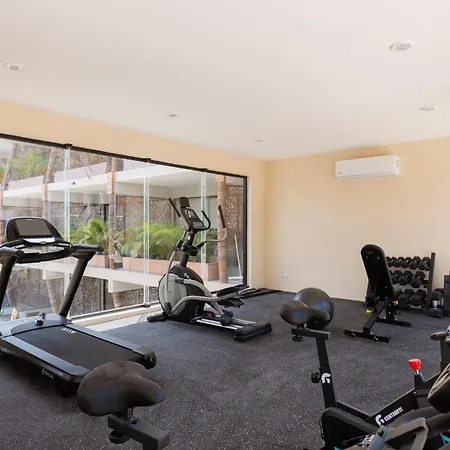 Studio Boutique Con Piscina Y Gimnasio En Bt Homes * Tulum