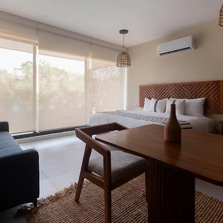 Studio Boutique Con Piscina Y Gimnasio En Bt Homes Apartment
