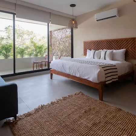 Studio Boutique Con Piscina Y Gimnasio En Bt Homes Apartment *